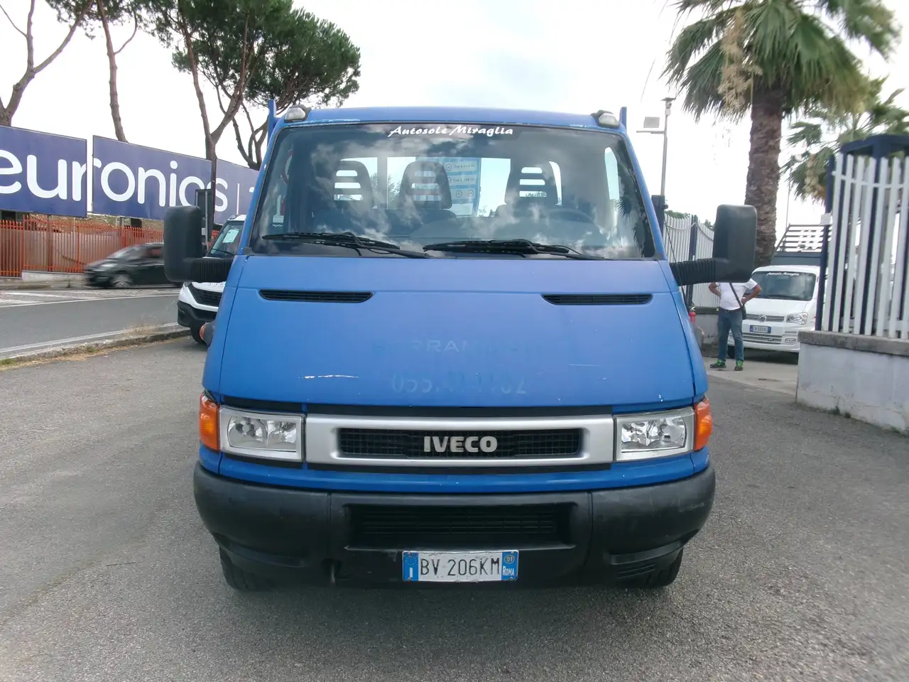 Iveco Daily 35C11 2800 TURBO 110CV CASSONE FISSO DA 4.50 METRI, foto 2