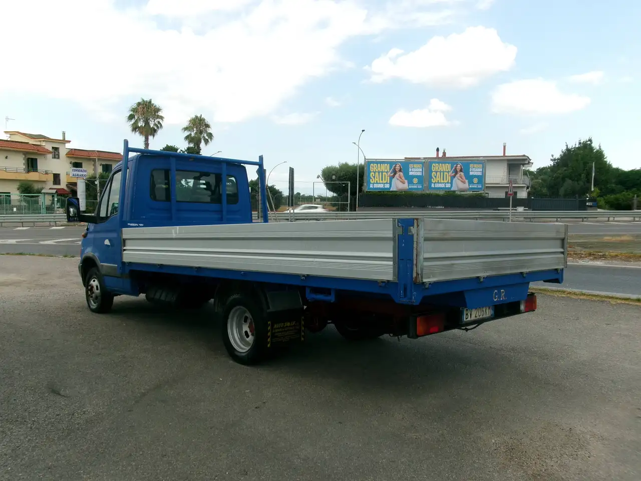 Iveco Daily 35C11 2800 TURBO 110CV CASSONE FISSO DA 4.50 METRI, foto 6