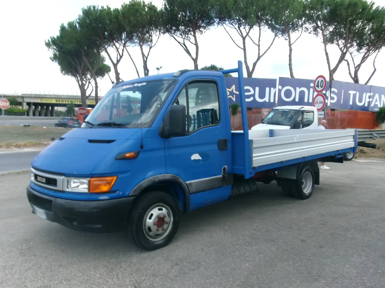 Iveco Daily 35C11 2800 TURBO 110CV CASSONE FISSO DA 4.50 METRI, foto 3