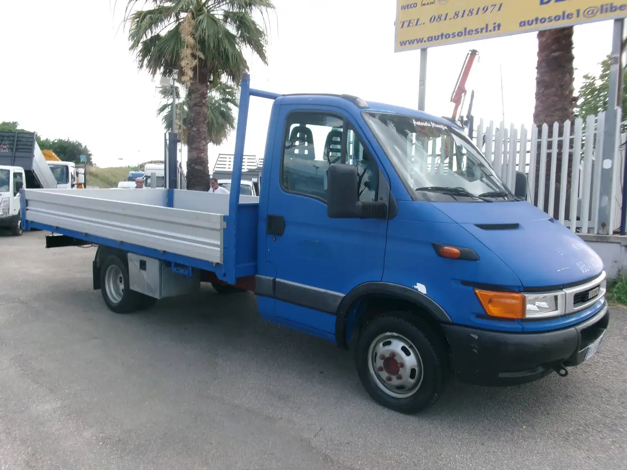 Iveco Daily 35C11 2800 TURBO 110CV CASSONE FISSO DA 4.50 METRI, foto 1