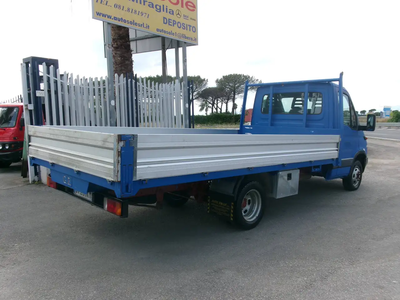 Iveco Daily 35C11 2800 TURBO 110CV CASSONE FISSO DA 4.50 METRI, foto 4