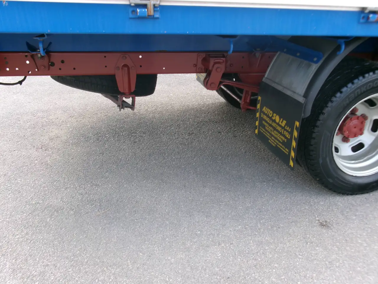 Iveco Daily 35C11 2800 TURBO 110CV CASSONE FISSO DA 4.50 METRI, foto 7