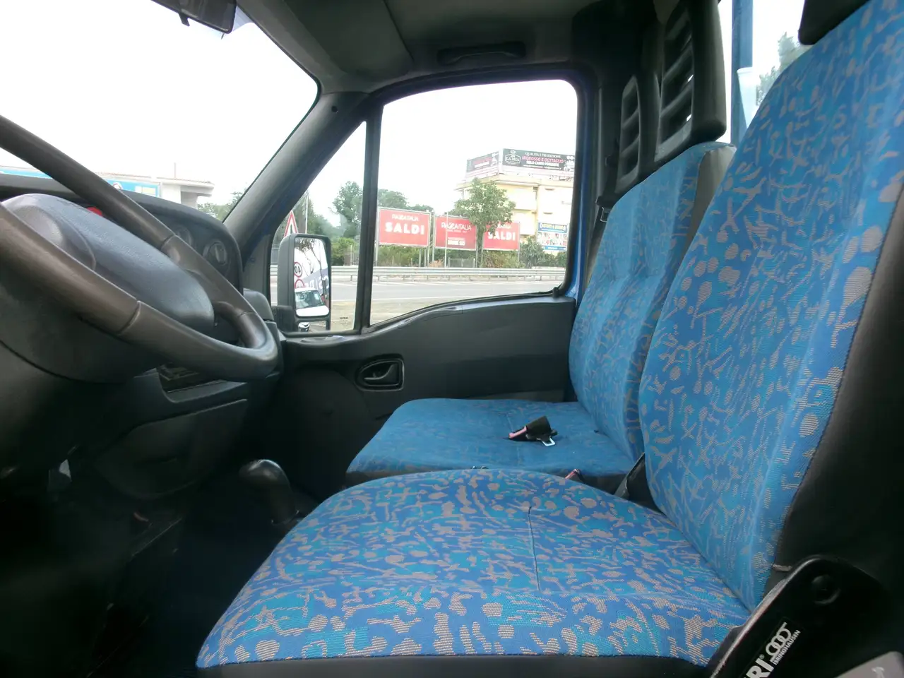 Iveco Daily 35C11 2800 TURBO 110CV CASSONE FISSO DA 4.50 METRI, foto 9