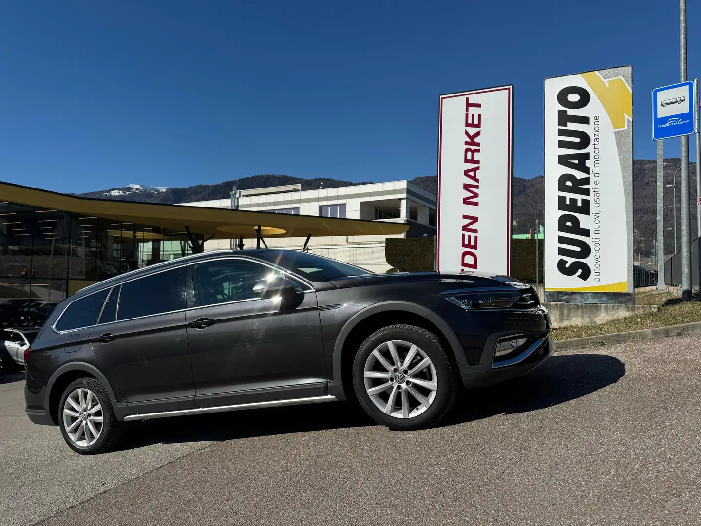 Volkswagen Passat Alltrack Passat Alltrack 2.0 tdi 4motion 200cv dsg Nero - 2