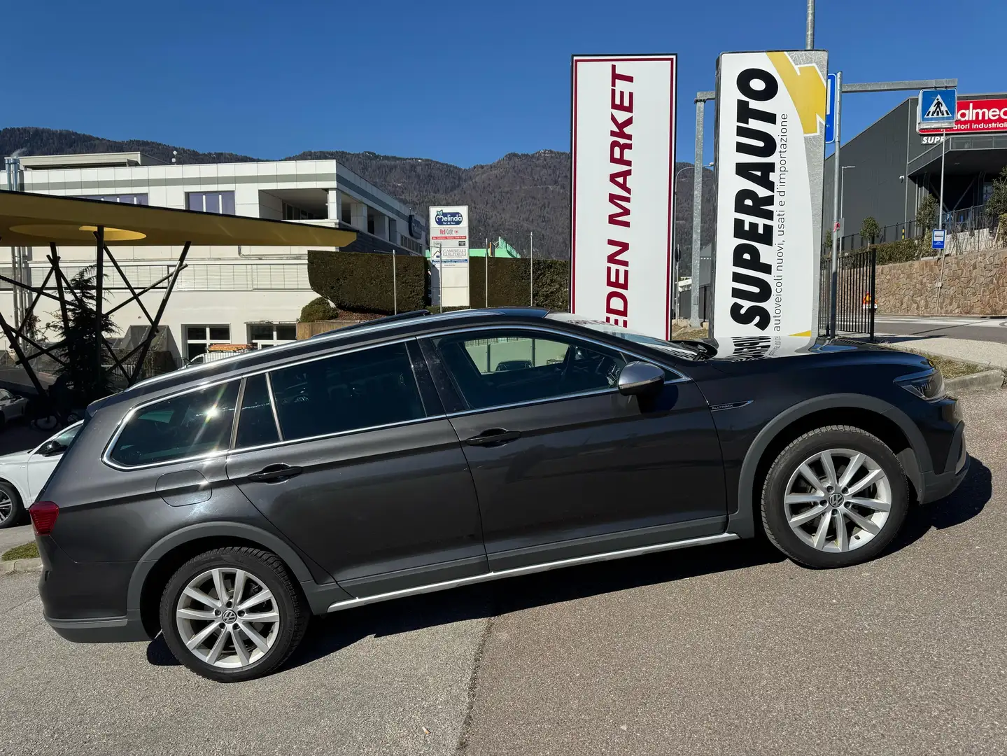 Volkswagen Passat Alltrack Passat Alltrack 2.0 tdi 4motion 200cv dsg Nero - 1