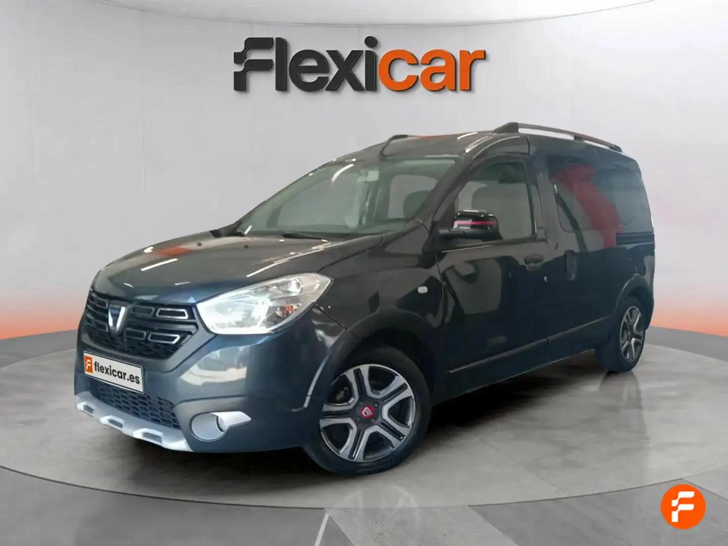 Dacia Dokker 1.5Blue dCi Stepway Essential 70kW Gris - 2