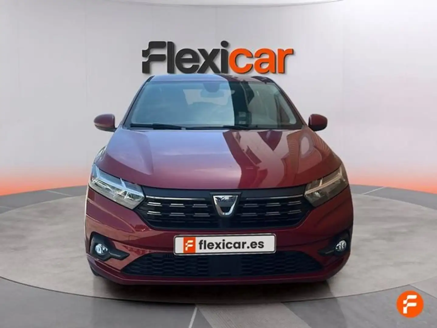 Dacia Sandero TCe Comfort 67kW Rojo - 2