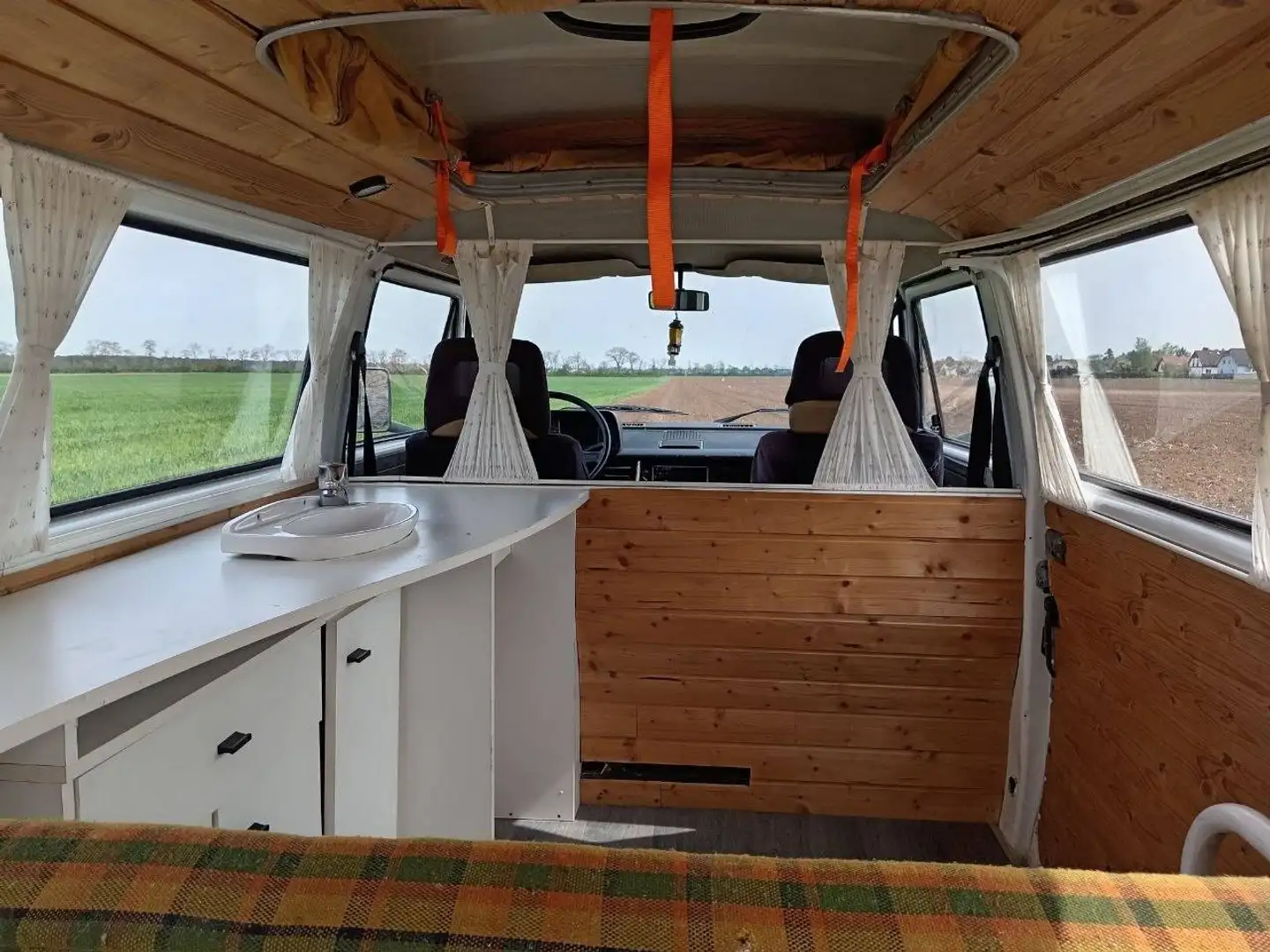 Volkswagen T3 Bus Grün - 2