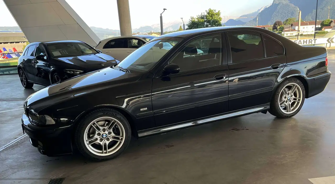 BMW 523i E39 M-Paket, foto 4
