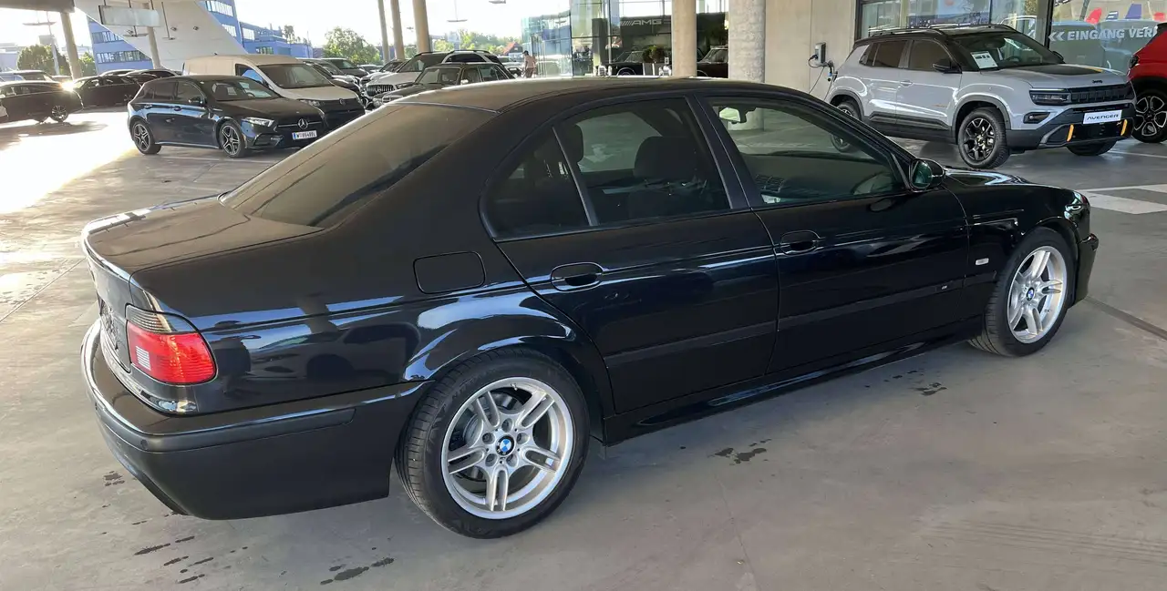 BMW 523i E39 M-Paket, foto 10
