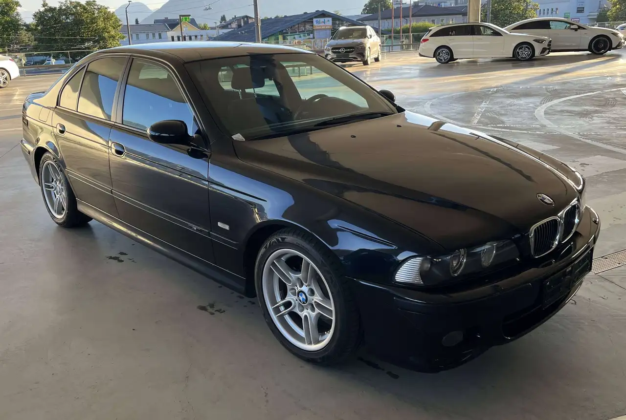 BMW 523i E39 M-Paket, foto 12