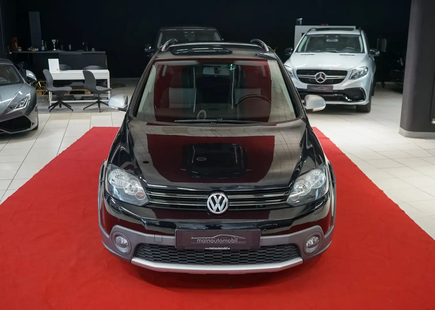 Volkswagen Golf Plus CrossGolf PDC AHK SitzheizungKlimaauto Černá - 2