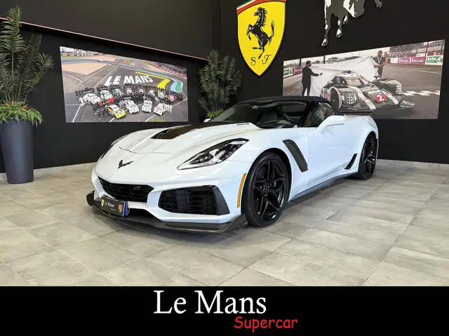 Chevrolet Corvette ZR1 Convertible 6.2 V8 Supercharged 755 CV