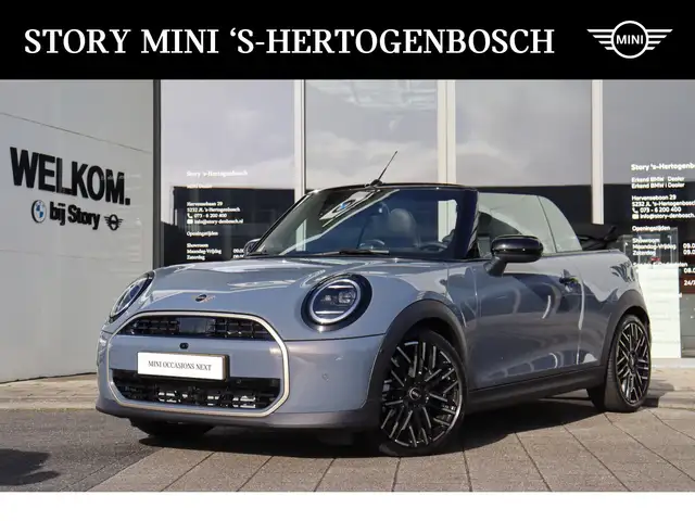 MINI Cooper C Cabrio Automaat / Favoured / Pakket L / 18" Night Flash S