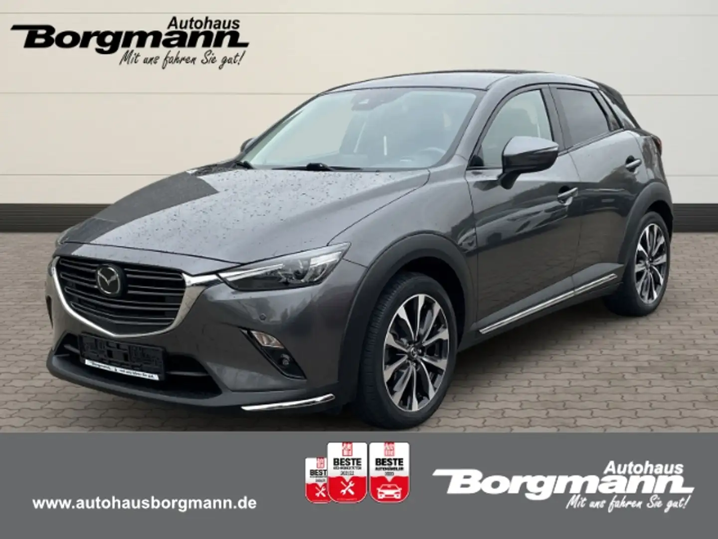 Mazda CX-3 Sports-Line 2.0 Rückfahrkamera - Bose - Navi - Blu Grau - 1
