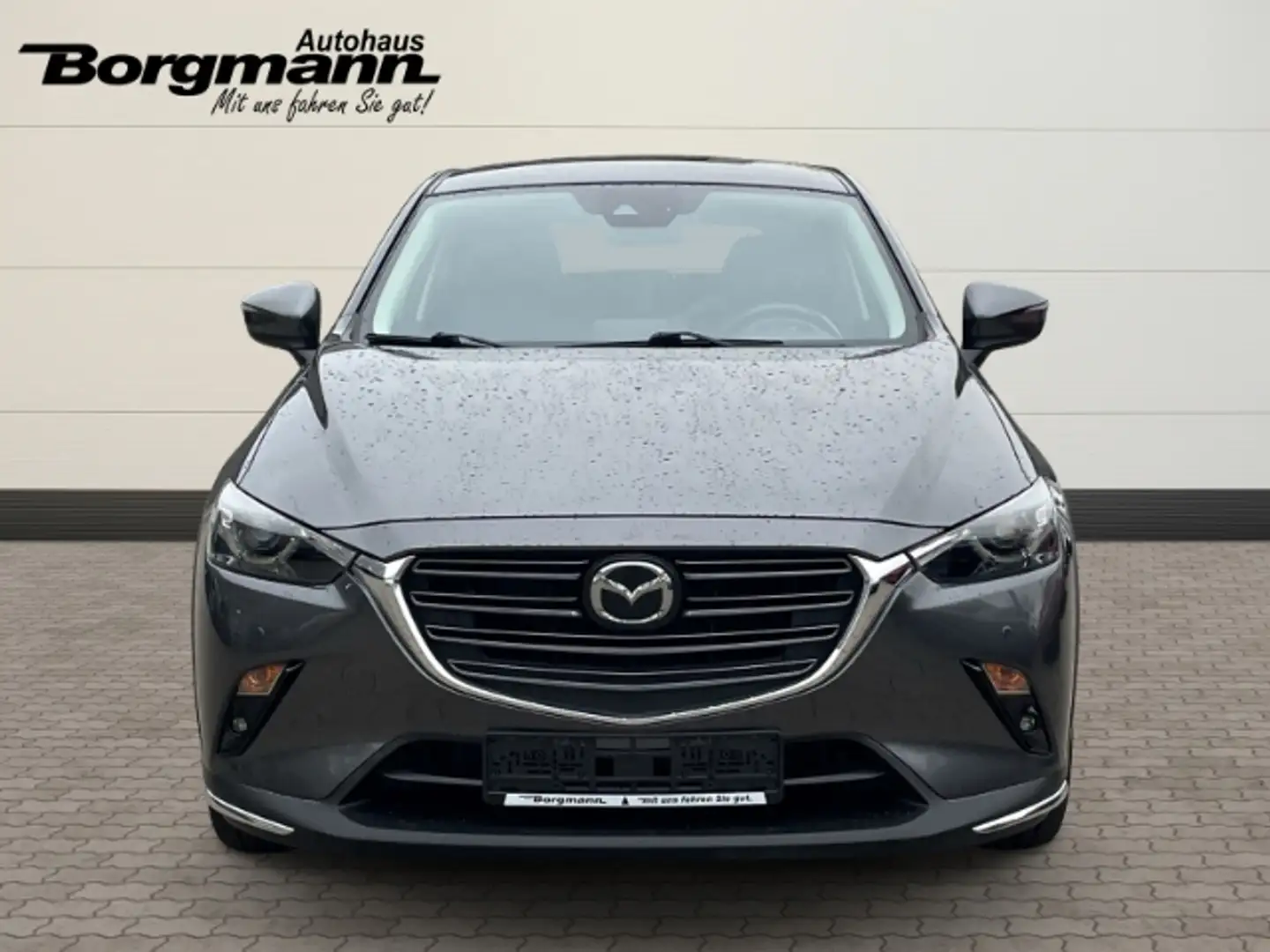 Mazda CX-3 Sports-Line 2.0 Rückfahrkamera - Bose - Navi - Blu Grau - 2