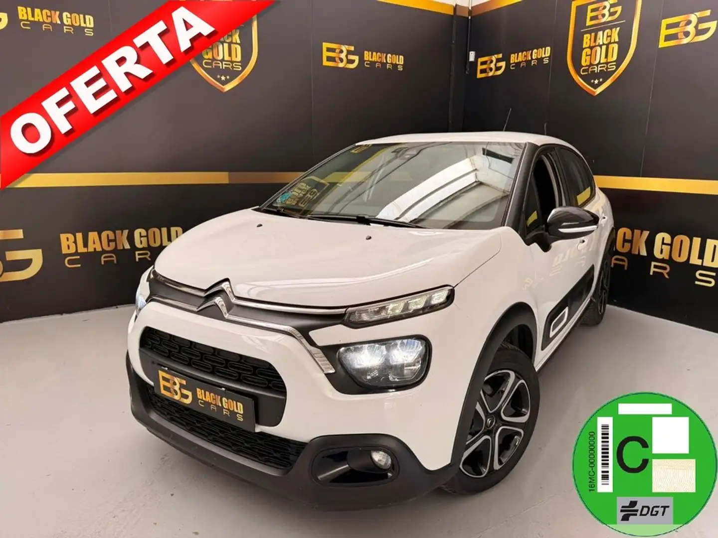 Citroen C3 BlueHDi 75KW (100CV) S&S Feel Blanco - 1