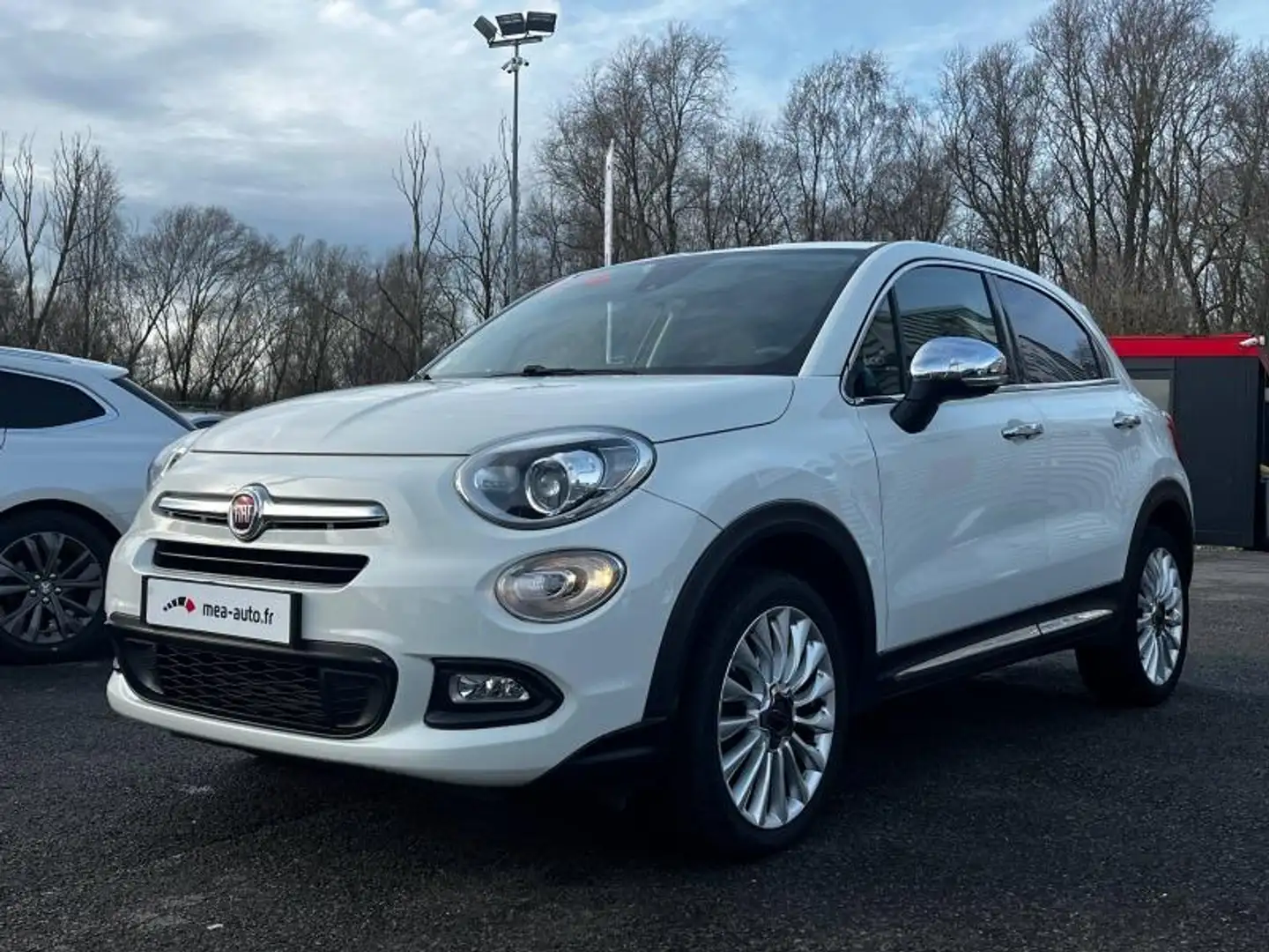 Fiat 500X 1.4 MultiAir 16v 140ch Lounge DCT - 2