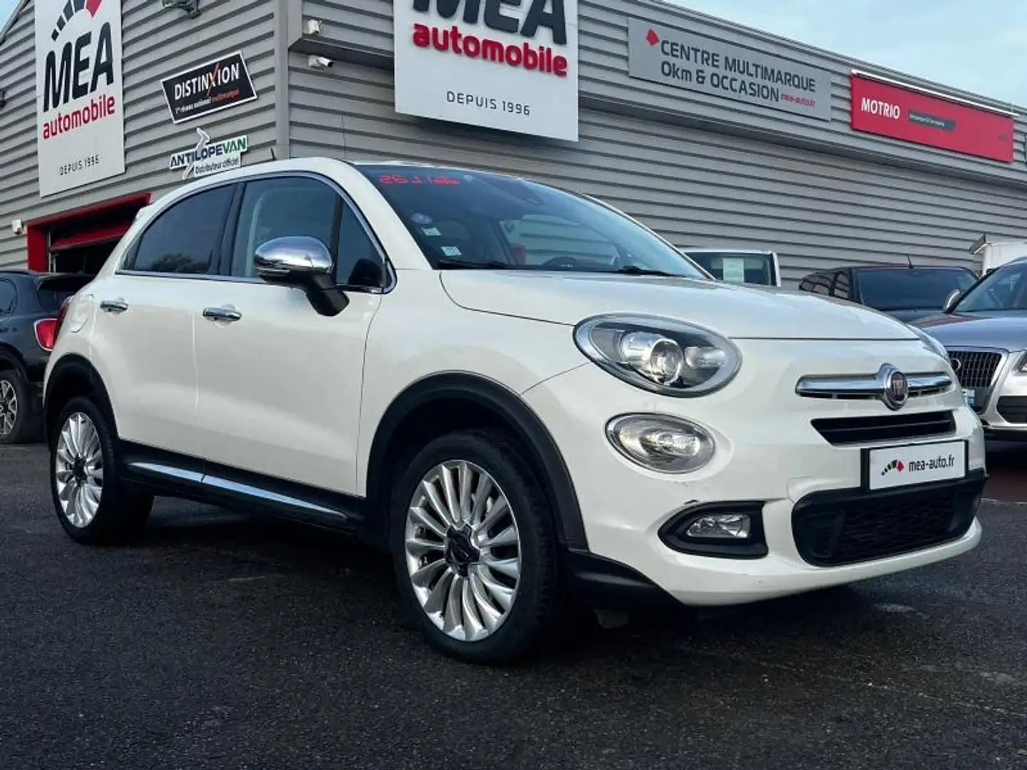 Fiat 500X 1.4 MultiAir 16v 140ch Lounge DCT - 1