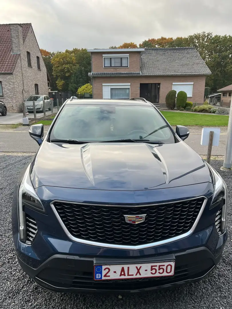 Cadillac XT4 XT4 350D AWD Launch Edition Sport Blauw - 2