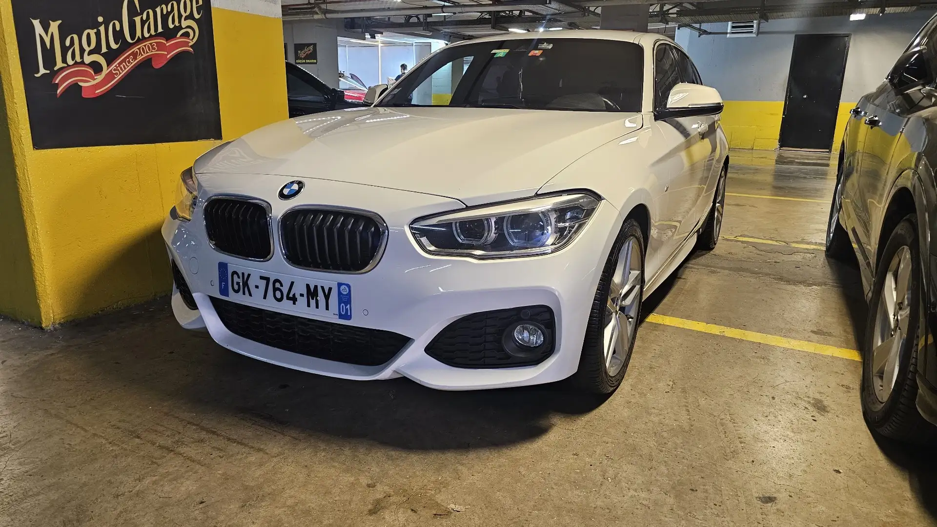 BMW 125 125i M Sport Wit - 2