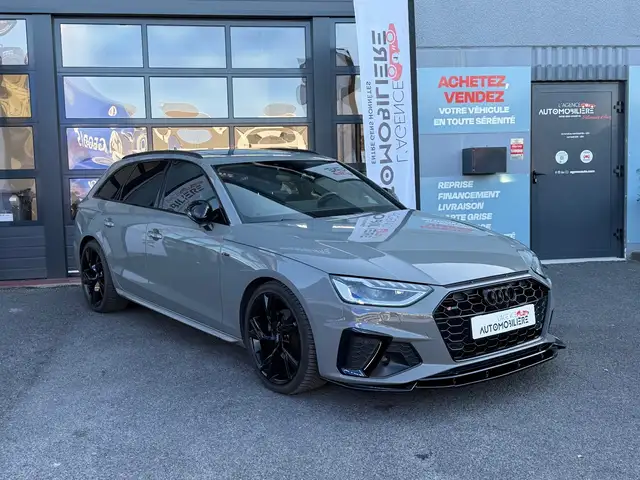 2020 Audi A4 in Grey for sale