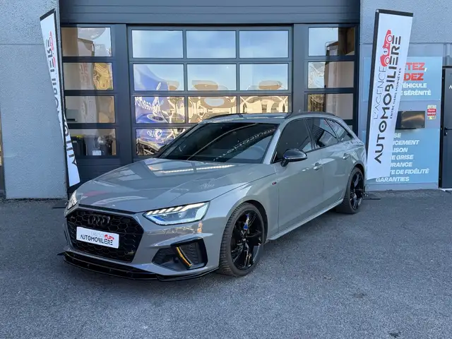 Audi A4 view 2