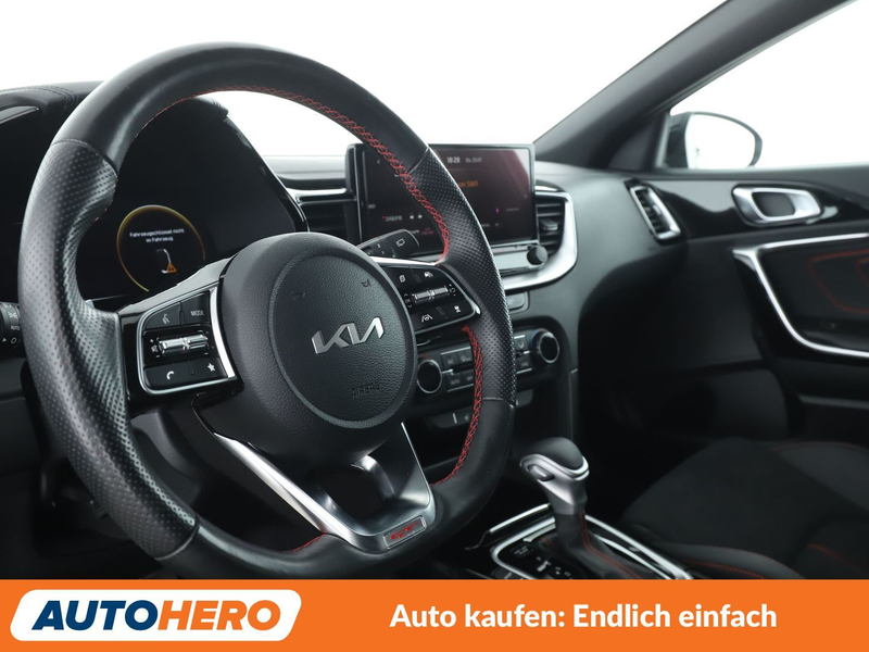 Kia Ceed / cee'd 1.6 TGDI GT Aut.*LED*ACC*KLIMA* — photo 11