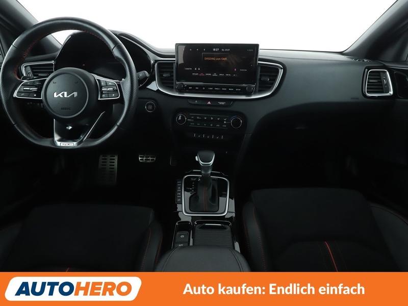 Kia Ceed / cee'd 1.6 TGDI GT Aut.*LED*ACC*KLIMA* — photo 12