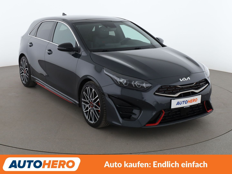 Kia Ceed / cee'd 1.6 TGDI GT Aut.*LED*ACC*KLIMA* — photo 8