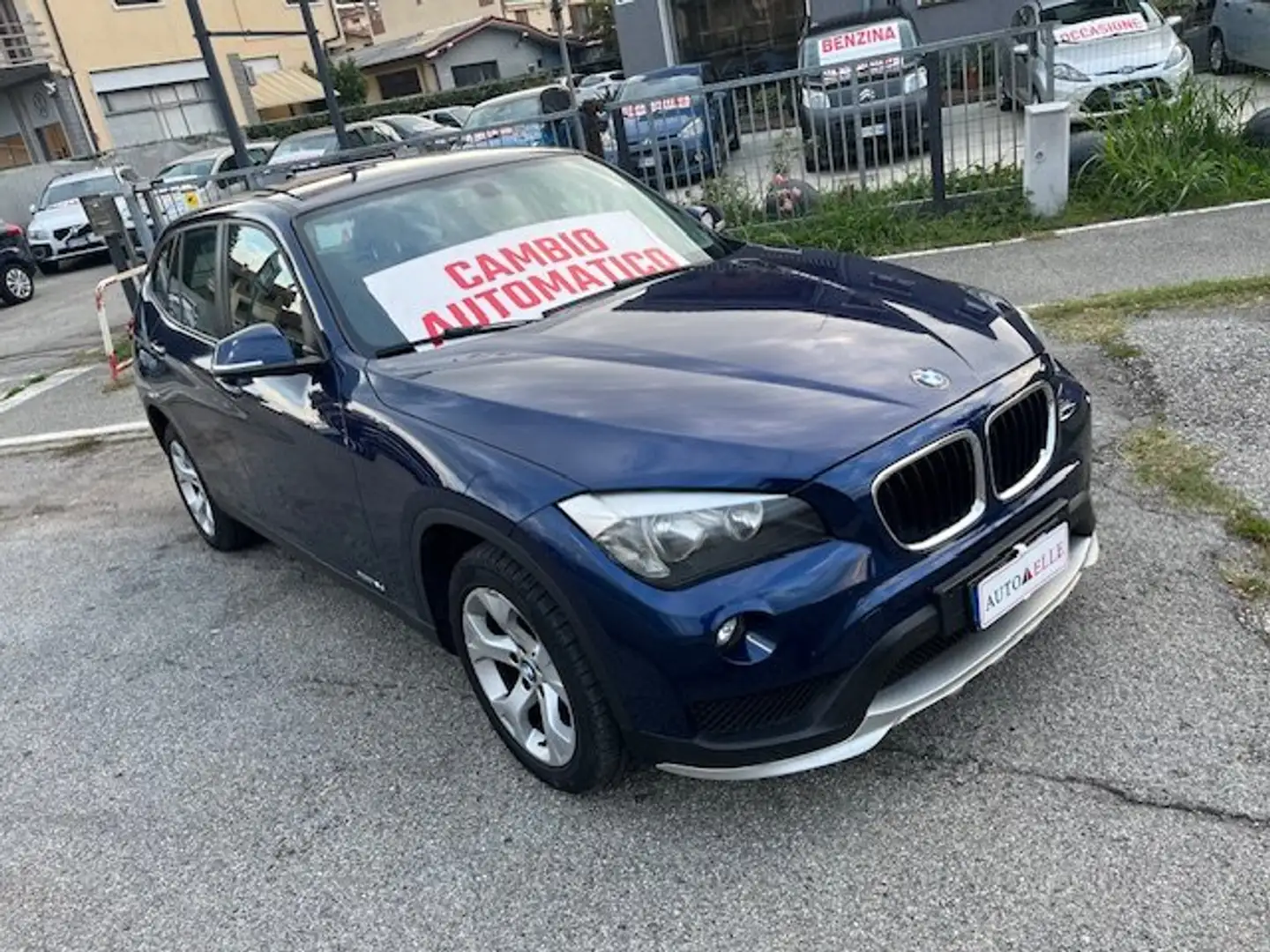 BMW X1 X1 E84 xdrive18d    OK NEOPATENTATO Blu/Azzurro - 1