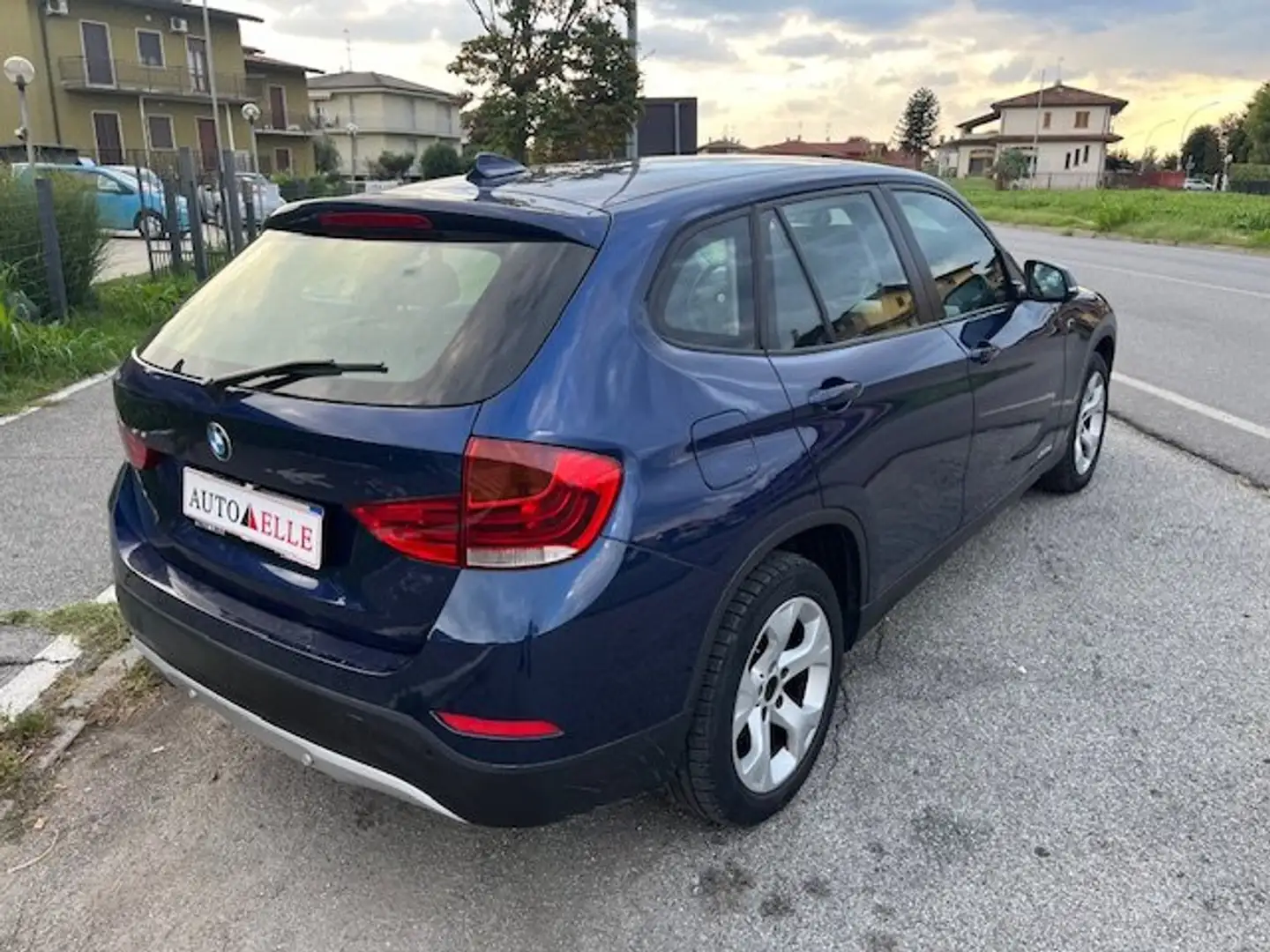 BMW X1 X1 E84 xdrive18d    OK NEOPATENTATO Blu/Azzurro - 2
