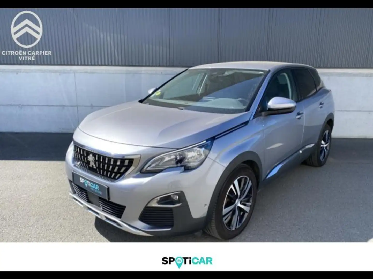Peugeot 3008 1.5 BlueHDi 130ch E6.c Allure S\u0026S 6cv Gris - 1
