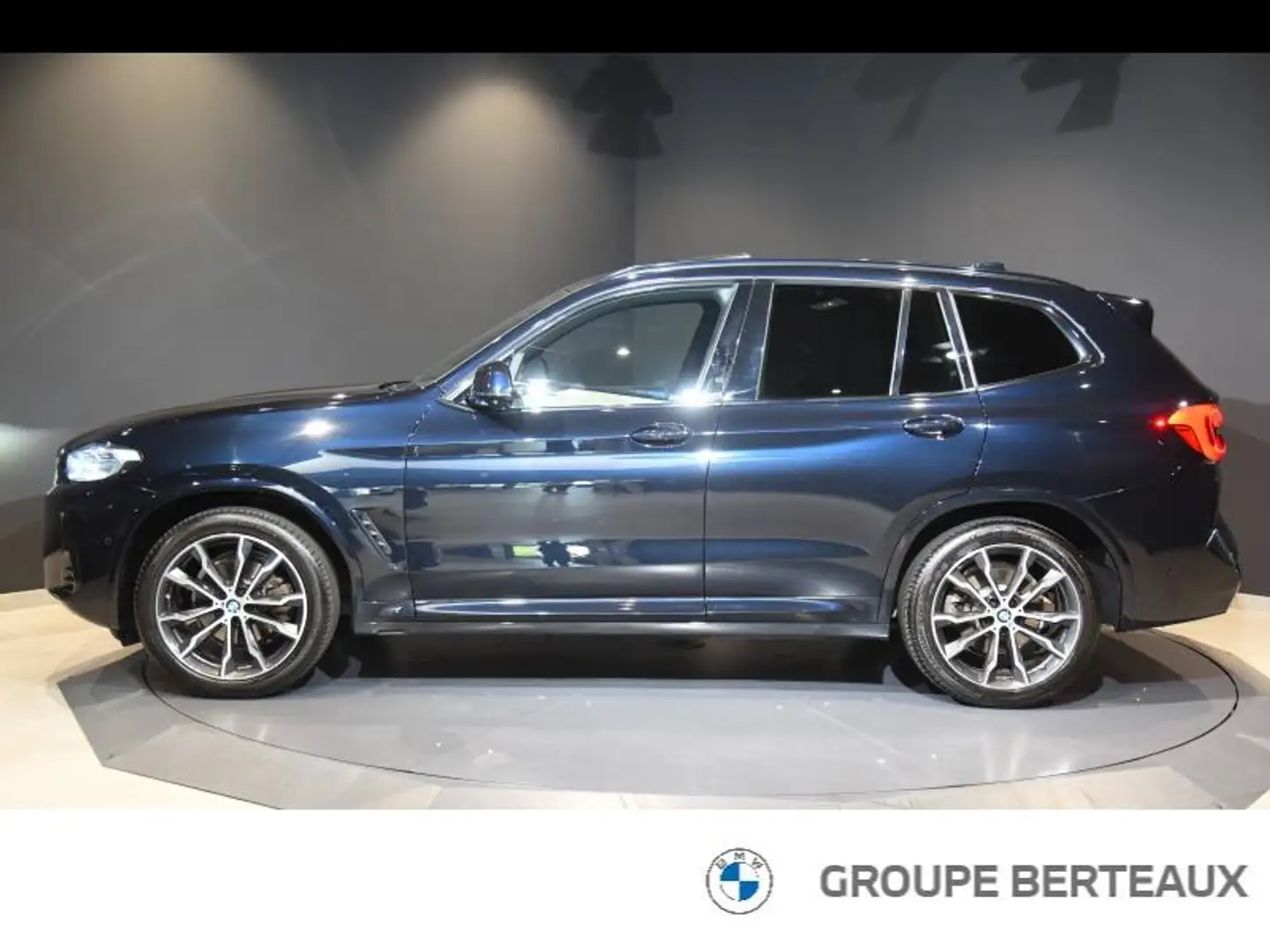 BMW X3 xDrive20d 190ch M Sport Noir - 2