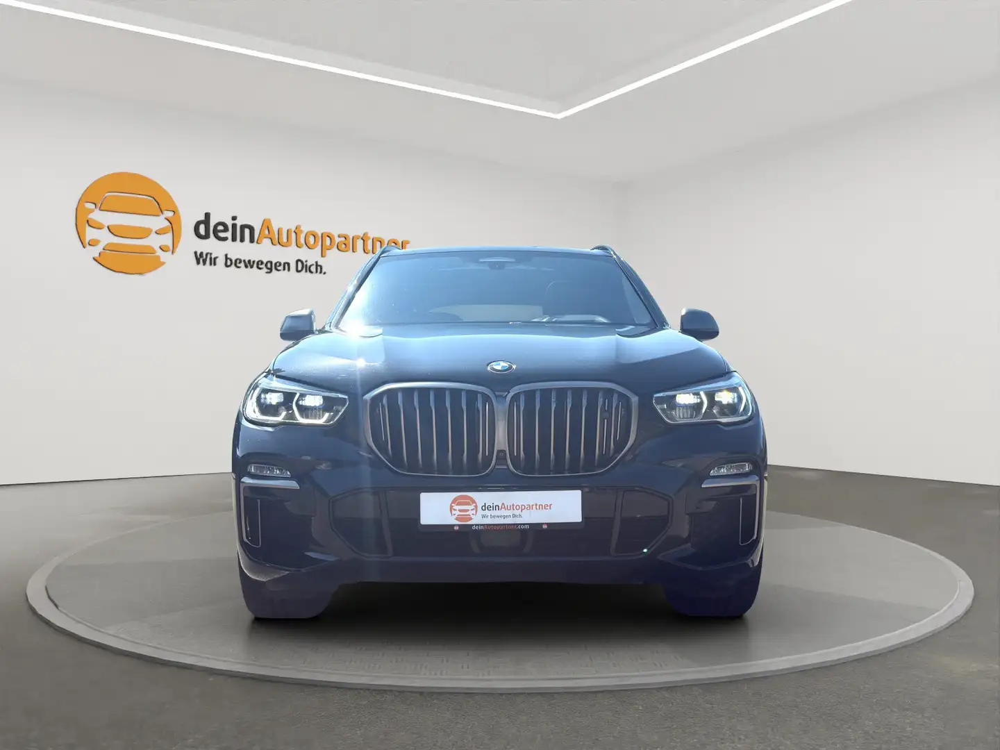 BMW X5 LED/LEDER/HUD/AHK/STHZ/PANO/NIGHT VISION Schwarz - 2
