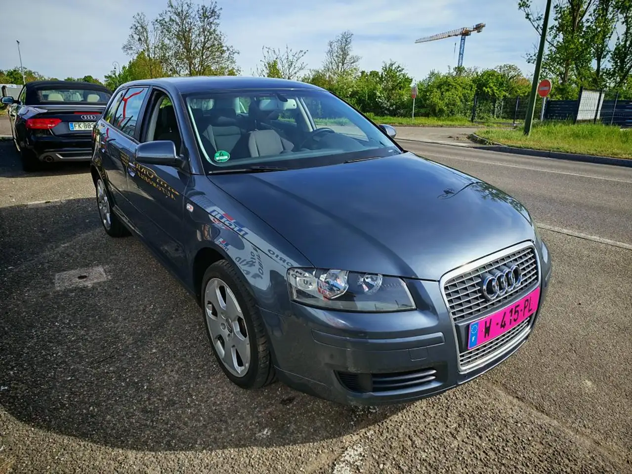 Audi A3 II 2.0 TFSI 200ch S tronic 6
