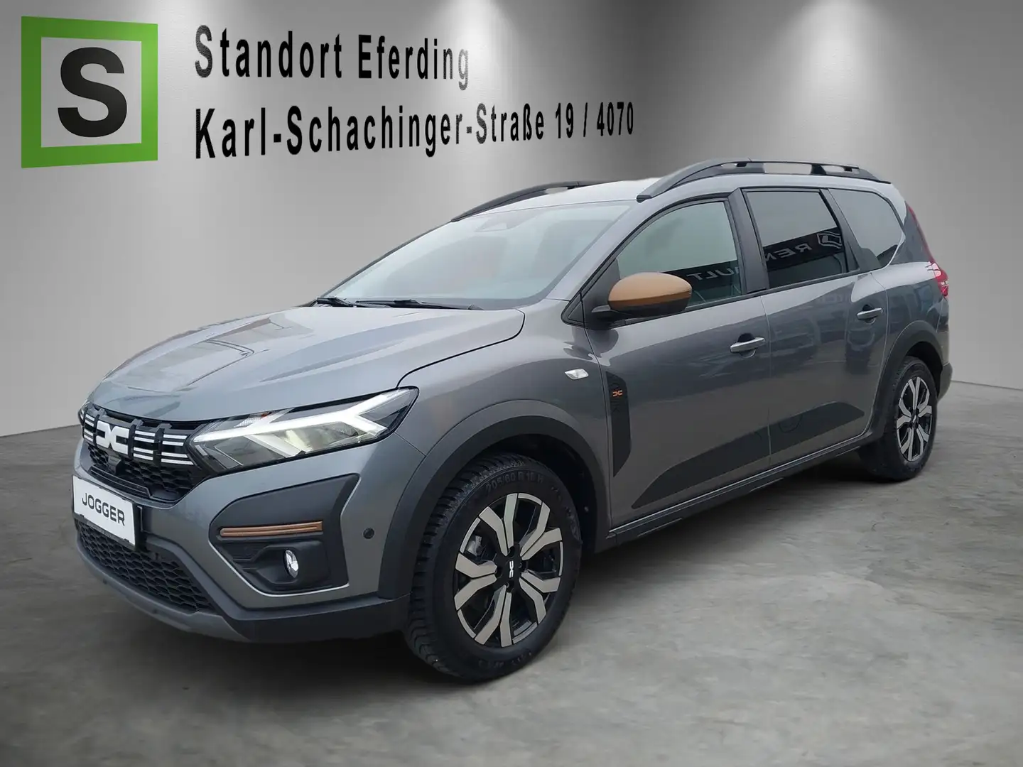 Dacia Jogger JOGGER Extreme Hybrid 140 5-sitzig Grau - 1