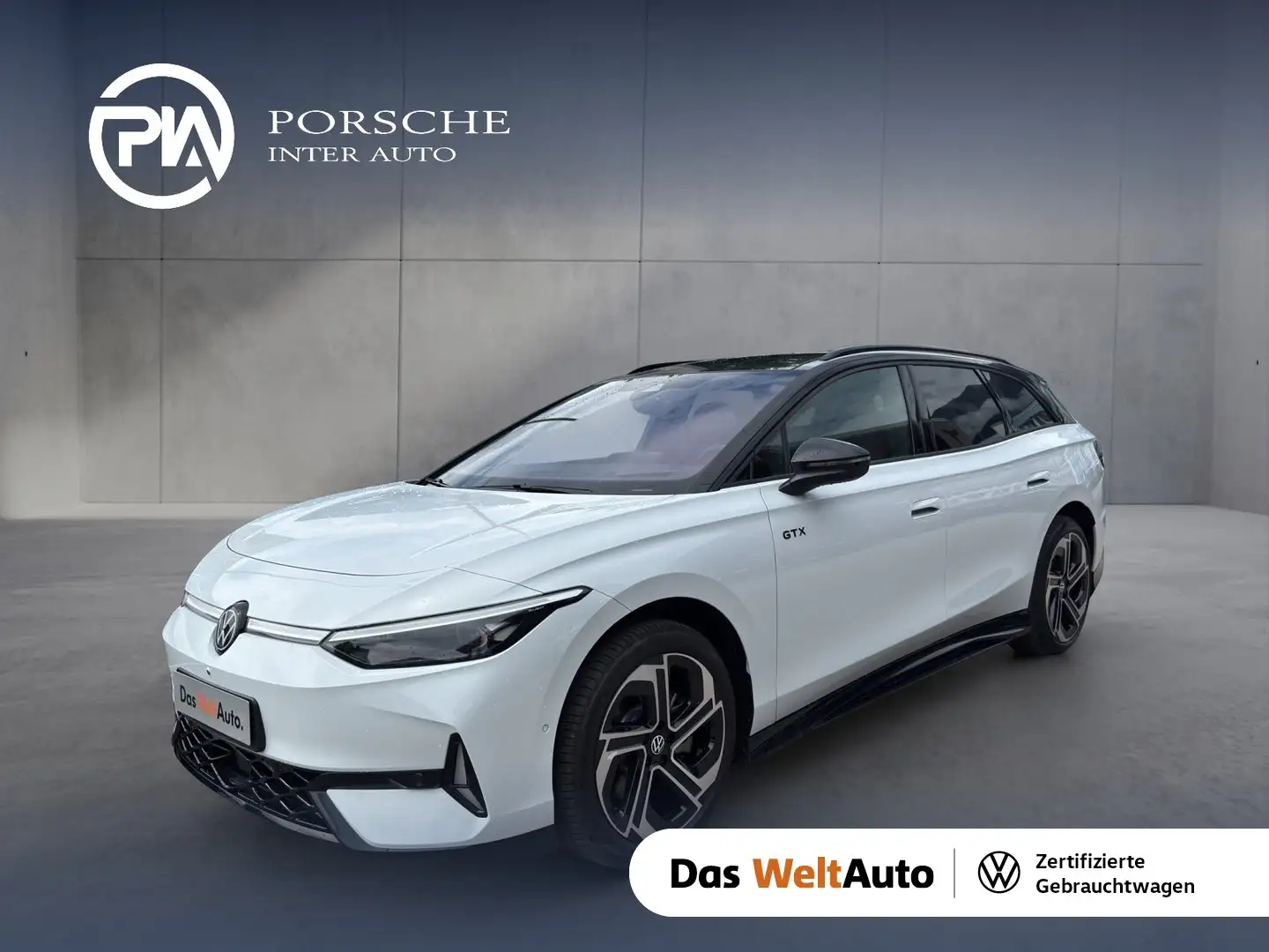 Volkswagen ID.7 Tourer GTX 4MOTION 250 kW Business Weiß - 1