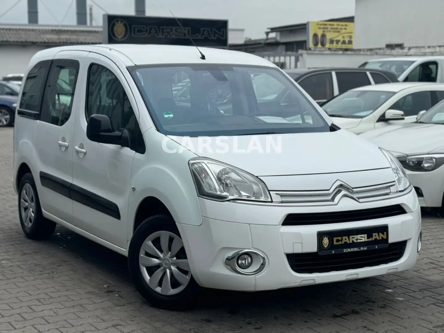 Citroen Berlingo 1.6 Selection PDC+AHK+SCHIEBX2+EURO5 Blanc - 1