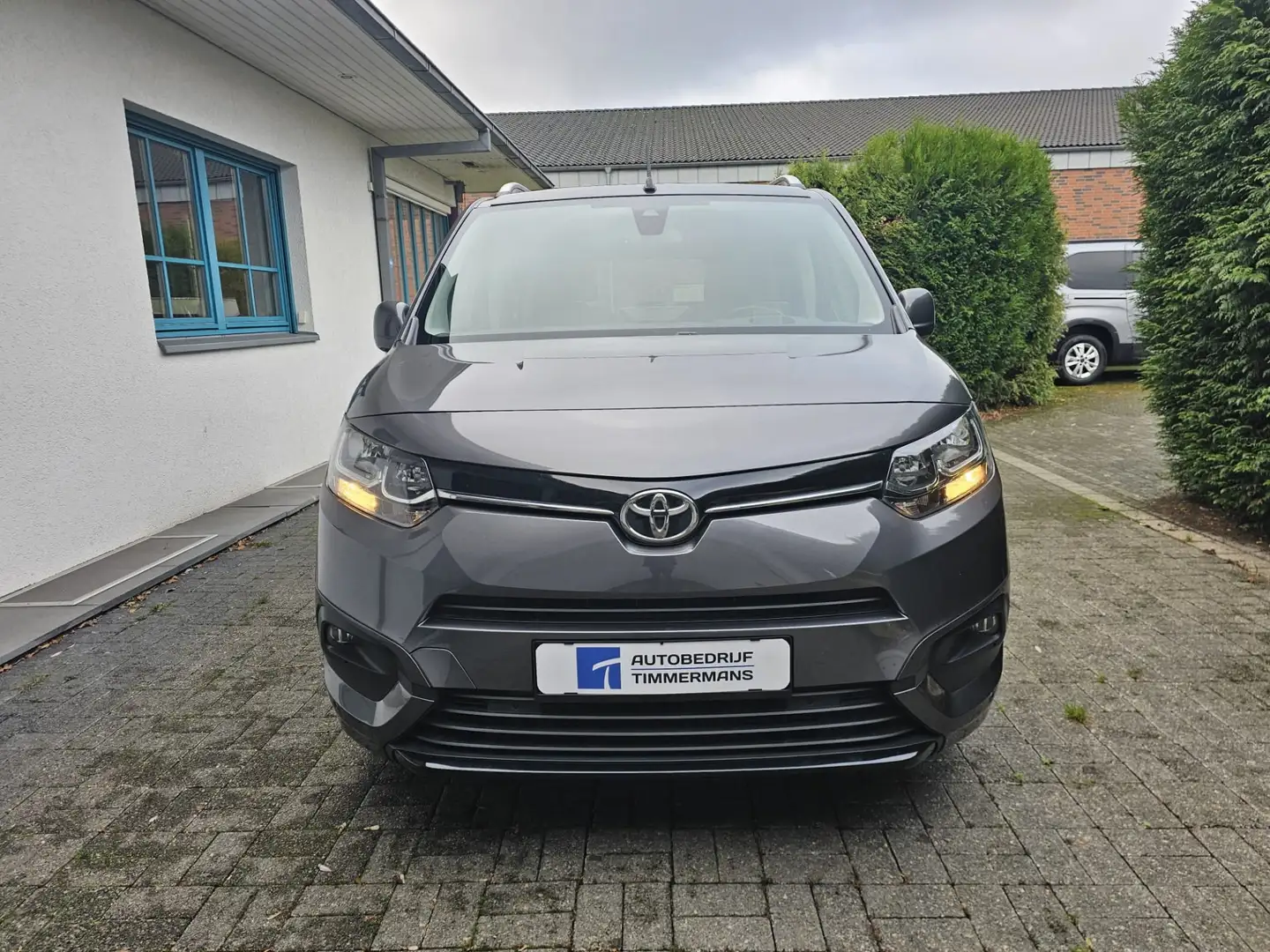 Toyota Proace City 1.2 Turbo Afneembare trekhaak Gris - 2