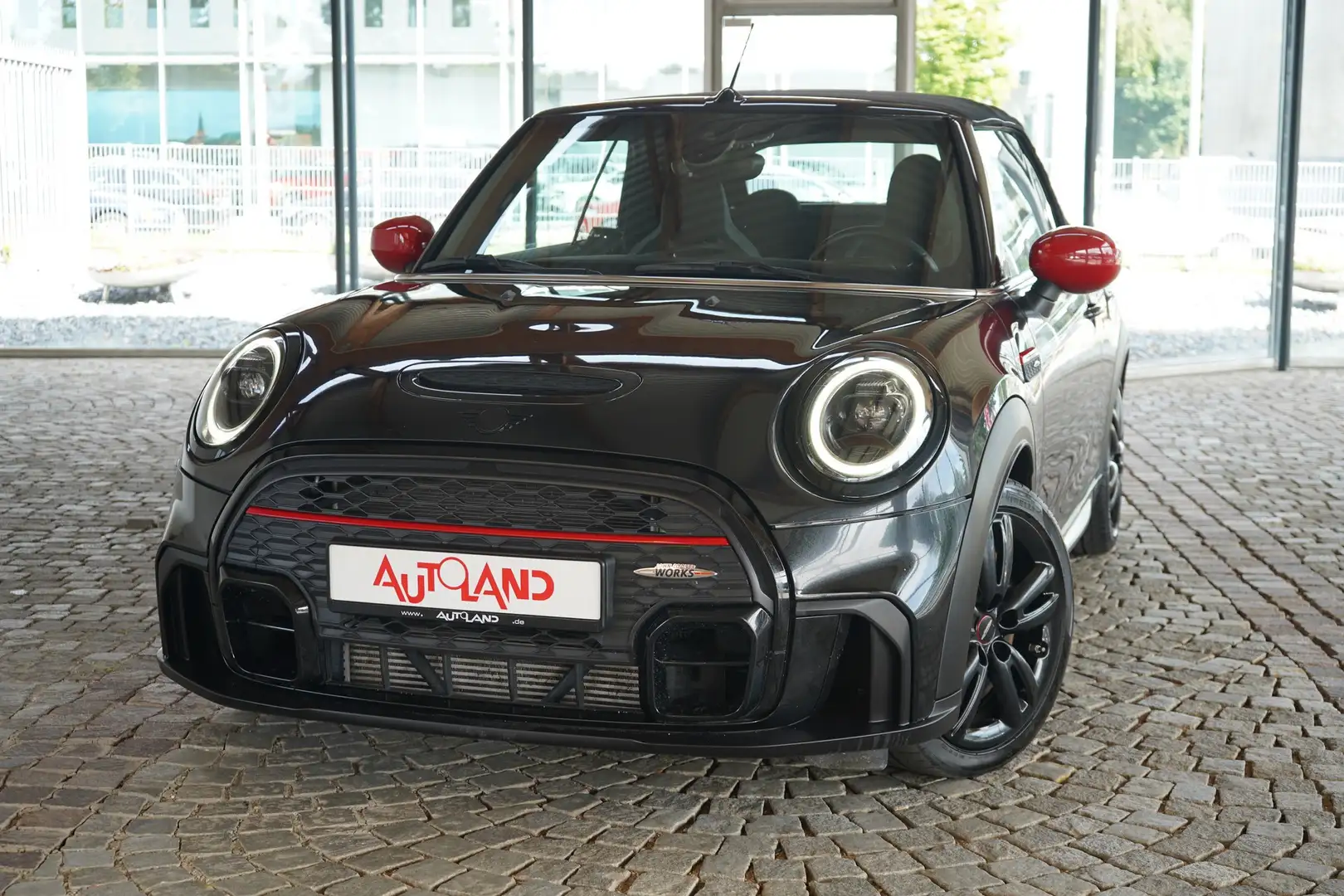 MINI John Cooper Works Aut. LED ACC Navi Schwarz - 2
