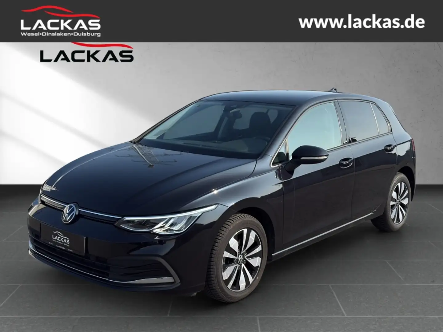 Volkswagen Golf VIII Move 2.0 TDI EU6d*NAVI*KAMARA*SITZHEIZUNG*KLI Schwarz - 1