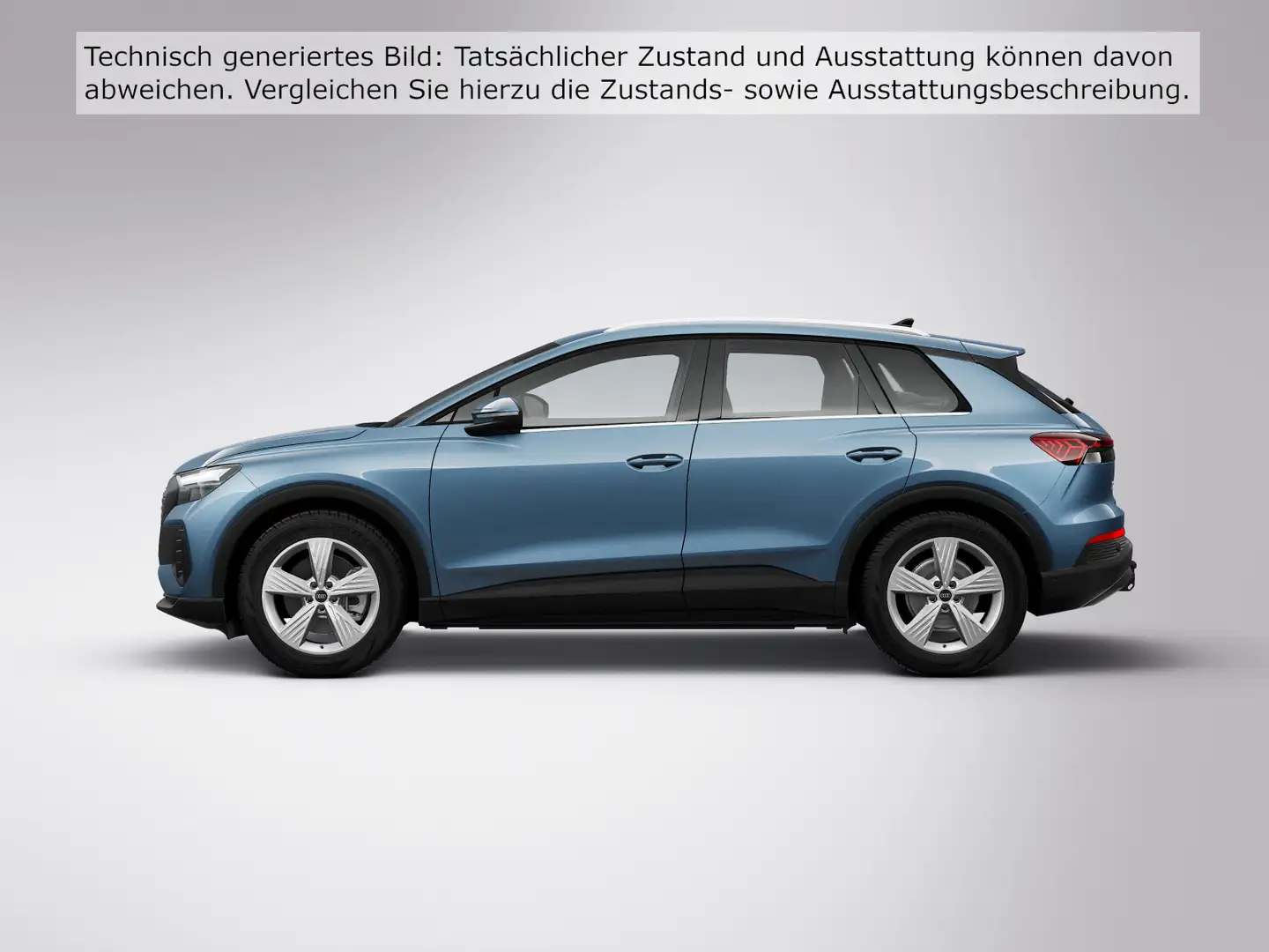 Audi Q4 e-tron AHK/Nav/sonos/LHZ/ACC/Kam/Assist/Klima Blau - 2