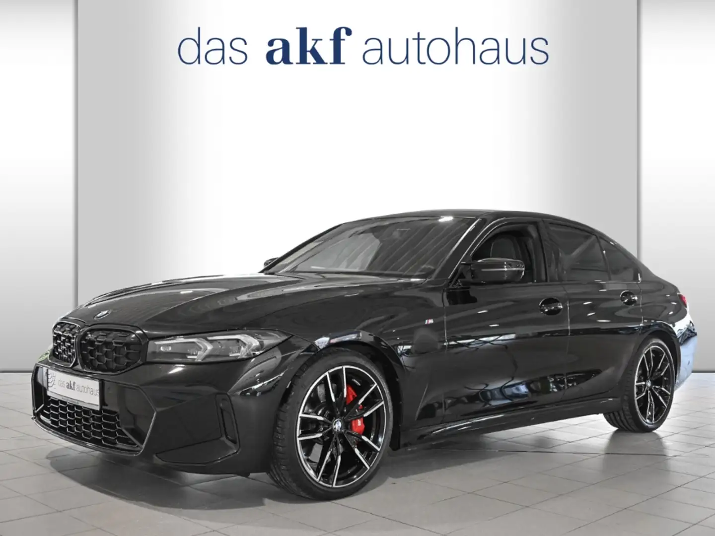 BMW 340 xDrive Aut.-Navi*360° Kamera*Innovations-u. M Spor Negro - 1