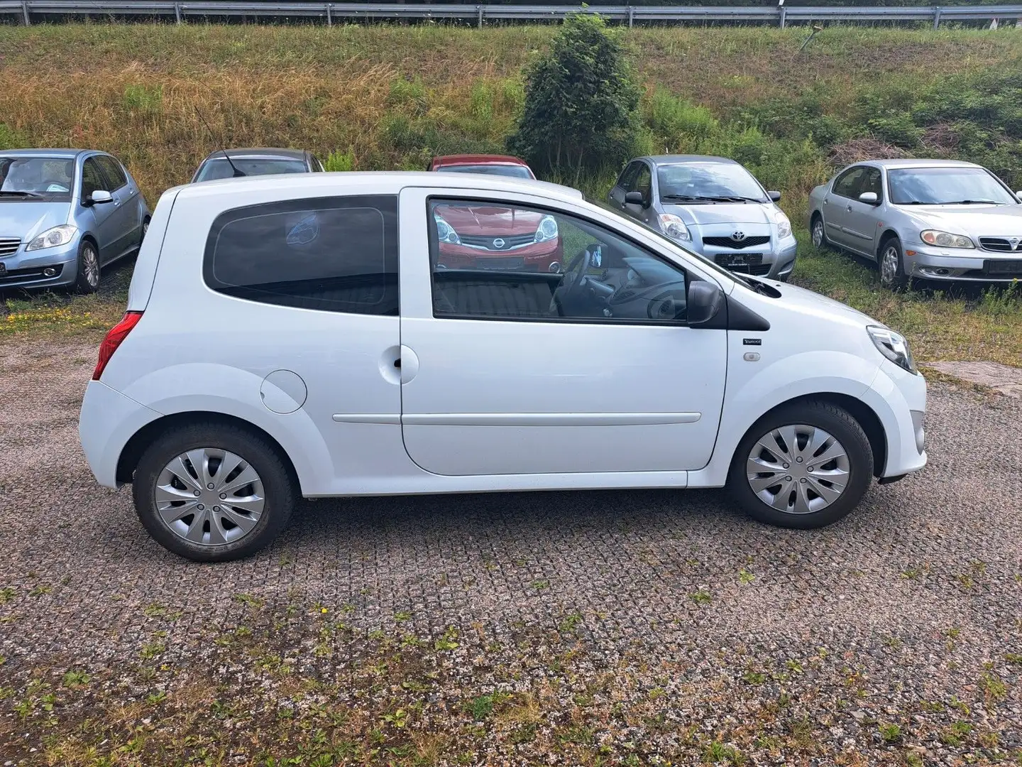 Renault Twingo YAHOO! Klima nur 70.300 km !!! Weiß - 2