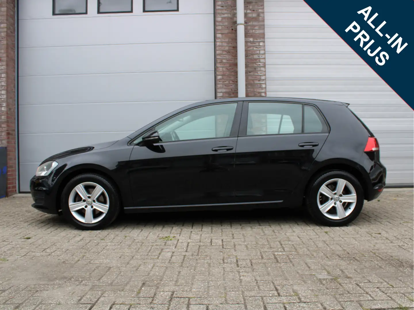 Volkswagen Golf 1.2 TSI Comfortline D-riem vervangen/garantie Zwart - 2