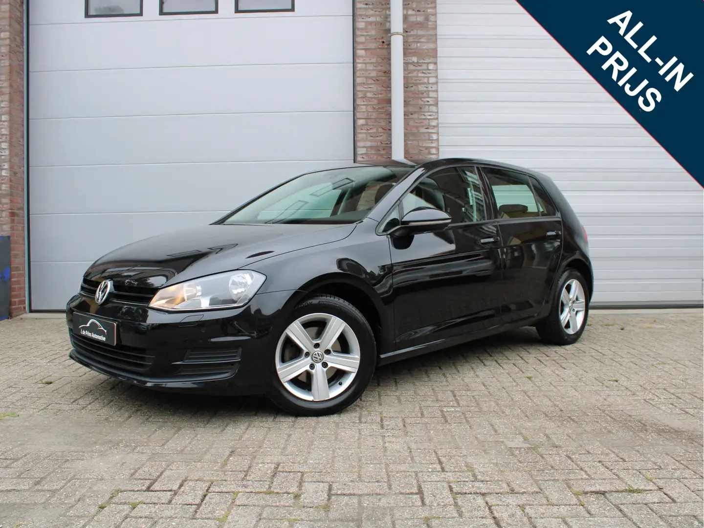 Volkswagen Golf 1.2 TSI Comfortline D-riem vervangen/garantie Zwart - 1