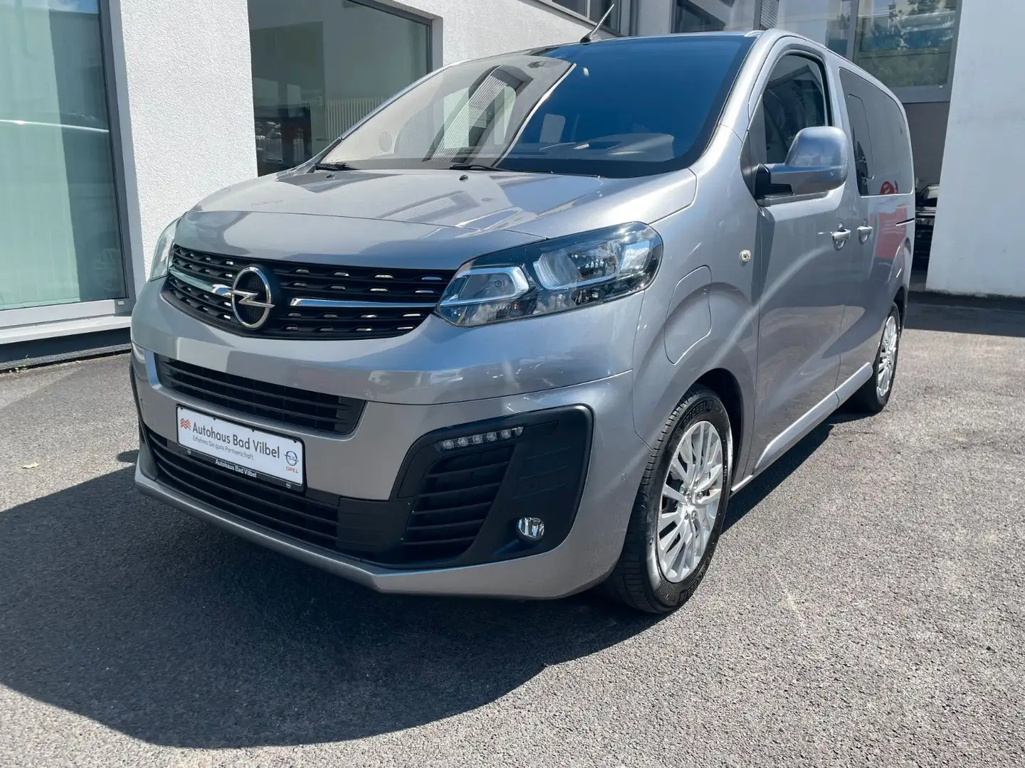 Opel Zafira Life -e 8-Sitze*WENIG KM*HEAD-UP*NAVI*PDC* Grau - 1