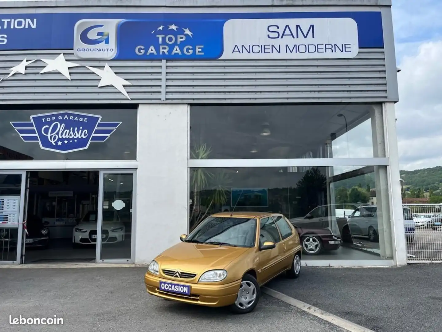 Citroen SAXO Citroën 1.5 D SX Geel - 1