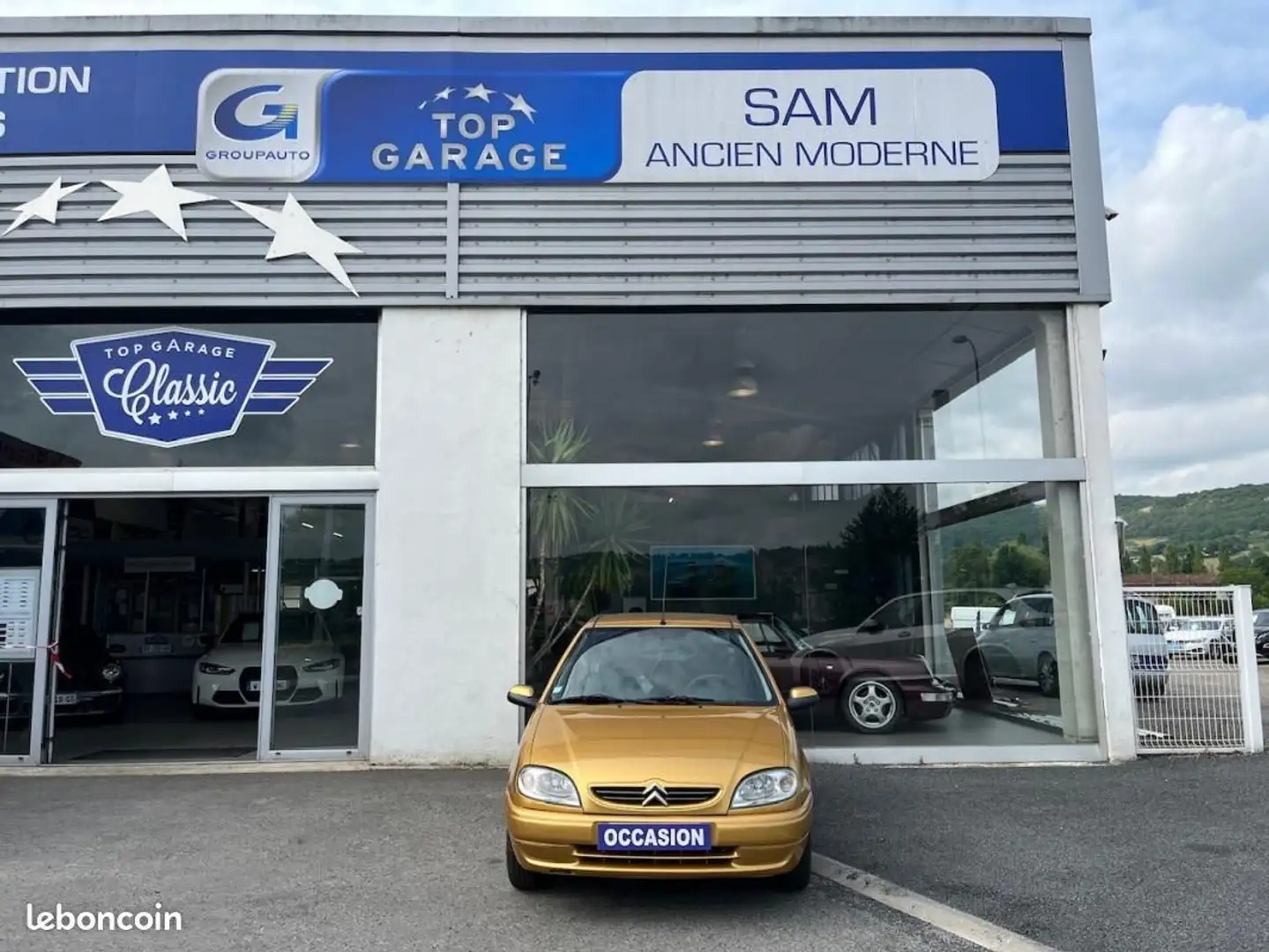Citroen SAXO Citroën 1.5 D SX Geel - 2